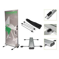 2 Sided Banner Stands
